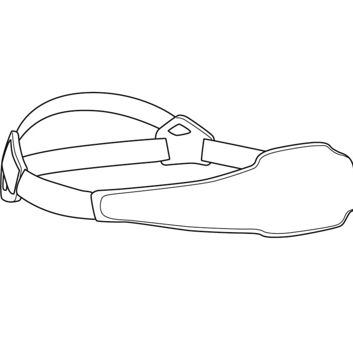 Petzl Spare headband for Swift RL headlamps New