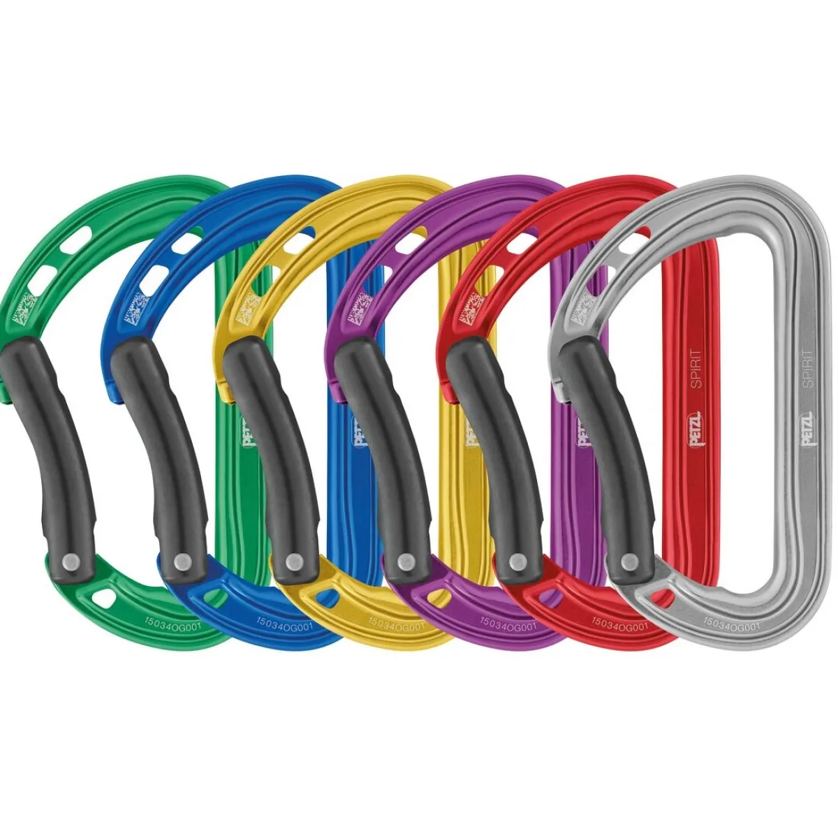 Petzl Spirit Bent 6 Pack climbing carabiners Store