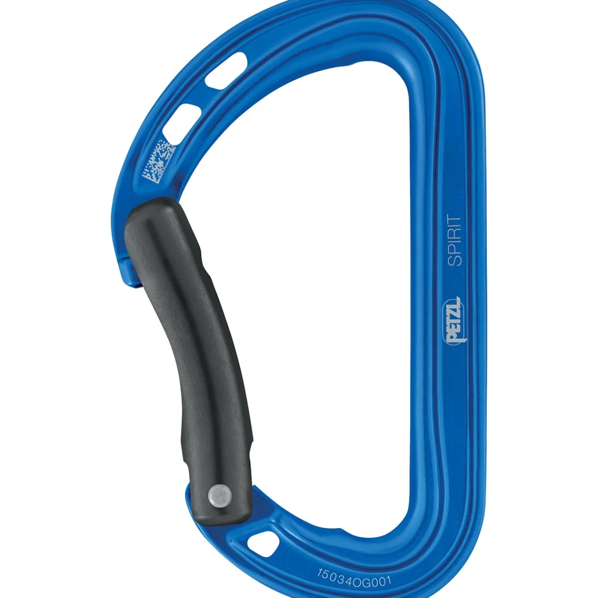 Petzl Spirit Bent Gate climbing carabiner Hot