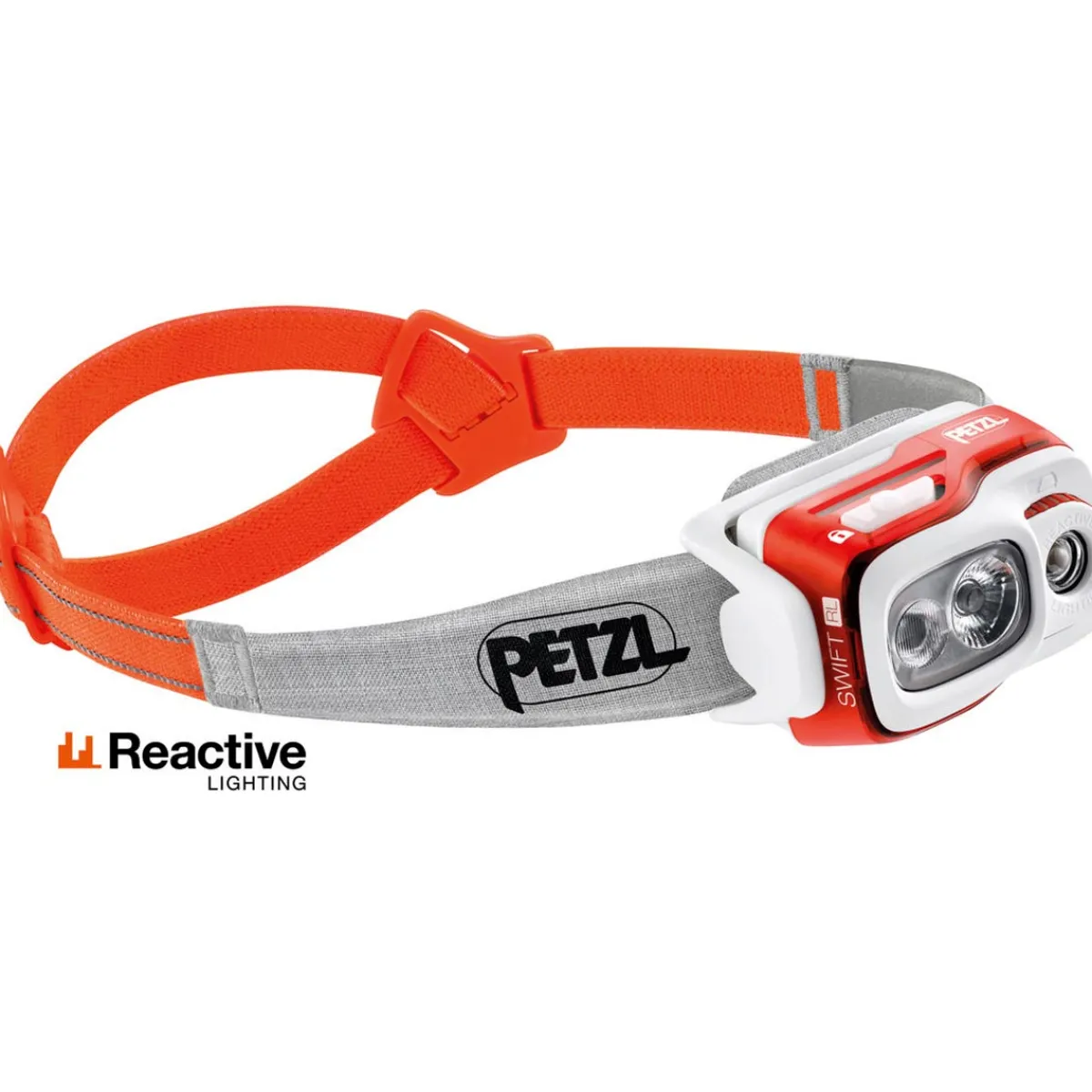 Petzl Swift RL rechargeable headlamp Orange Shop