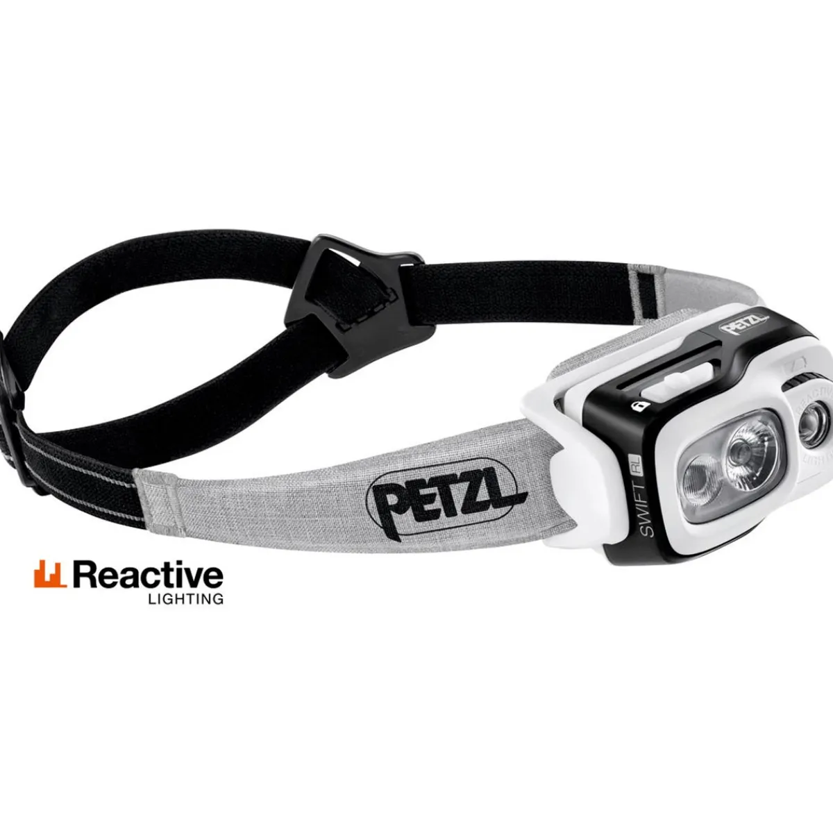 Petzl Swift RL rechargeable headlamp Orange Shop