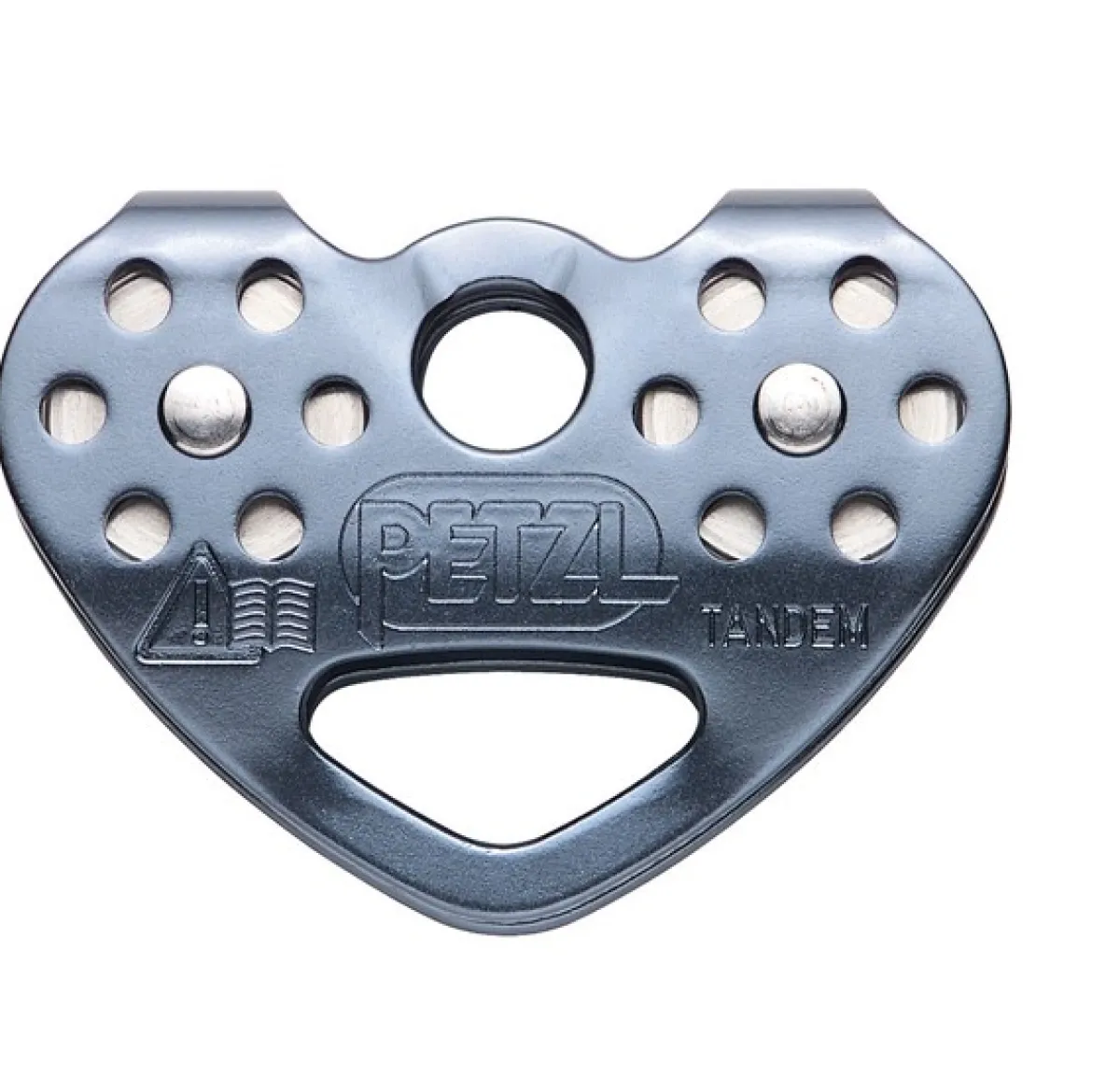 Petzl Tandem Speed double climbing pulley Sale