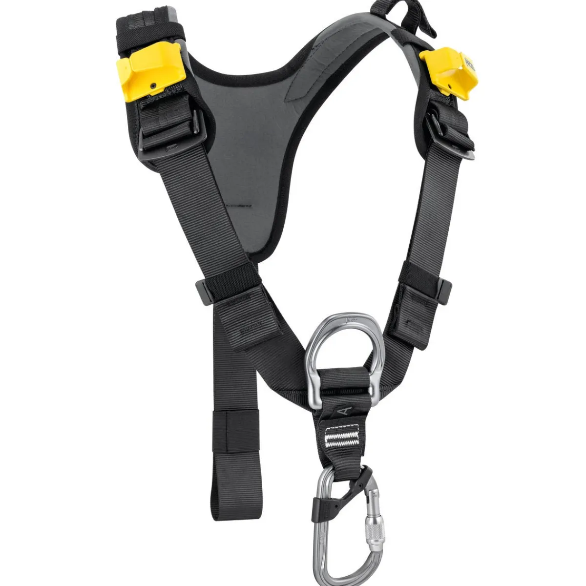 Petzl Top chest harness for work at height Black/Yellow Sale