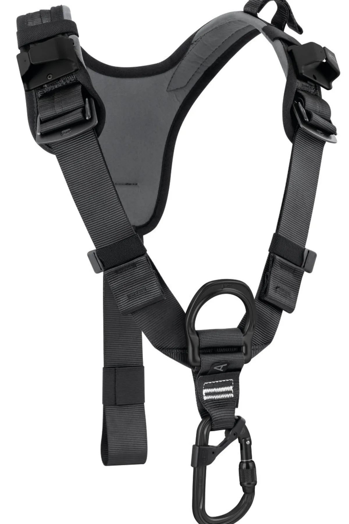 Petzl Top chest harness for work at height Black/Yellow Sale