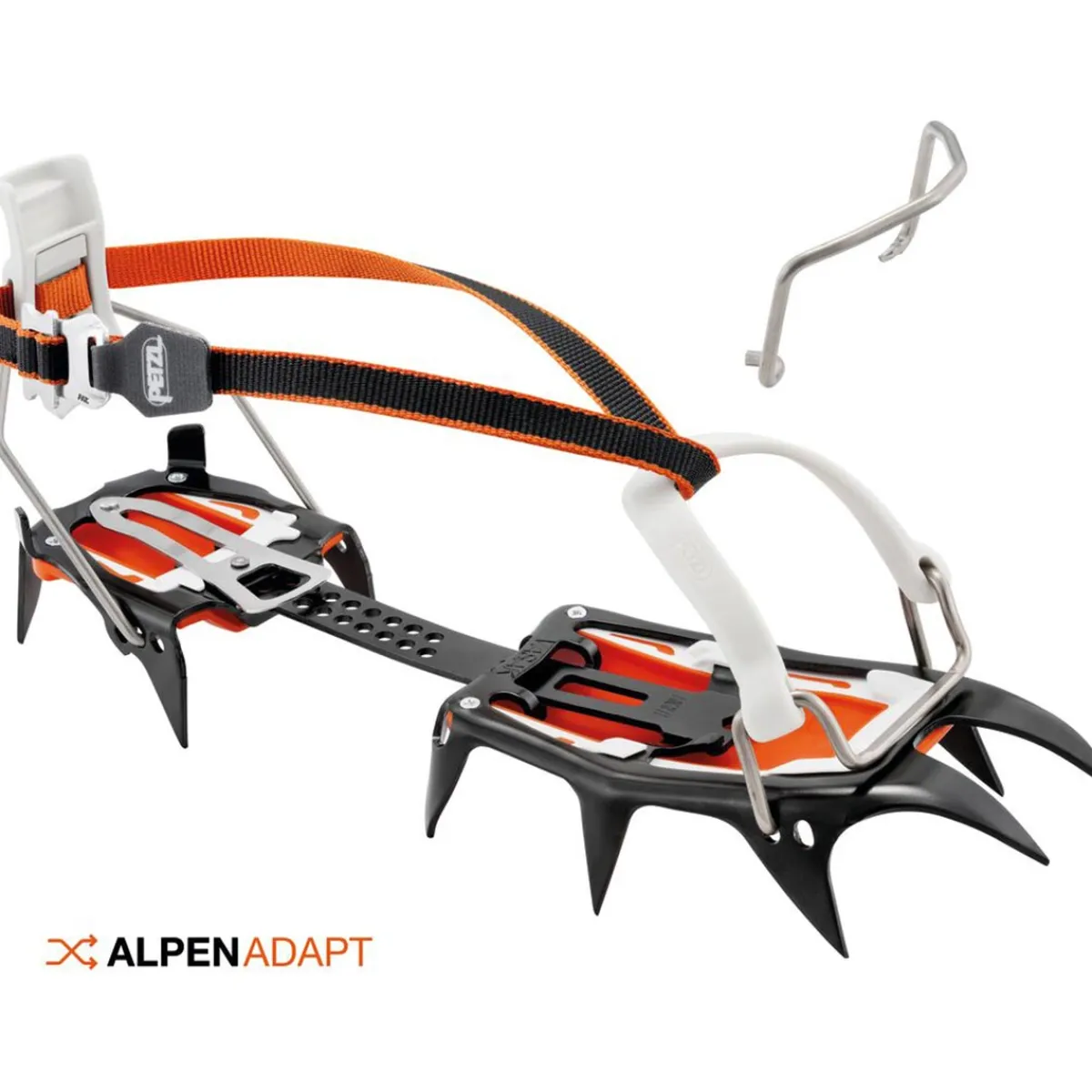 Petzl Vasak leverlock universel crampons Flash Sale