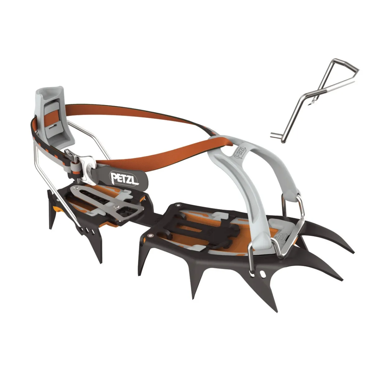 Petzl Vasak Leverlock Universel crampons Flash Sale