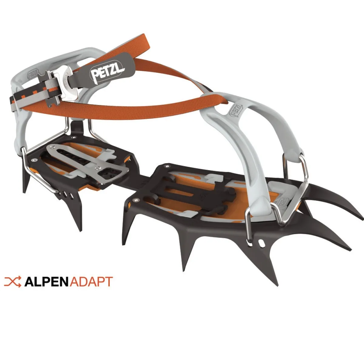 Petzl Vasak Leverlock Universel crampons Flash Sale