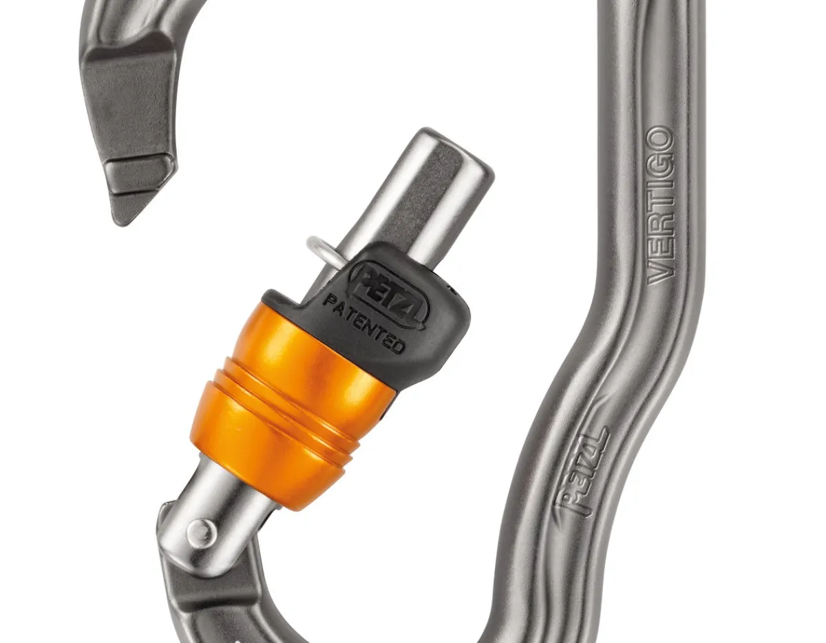 Petzl Vertigo Wire-Lock carabiner via ferrata Cheap