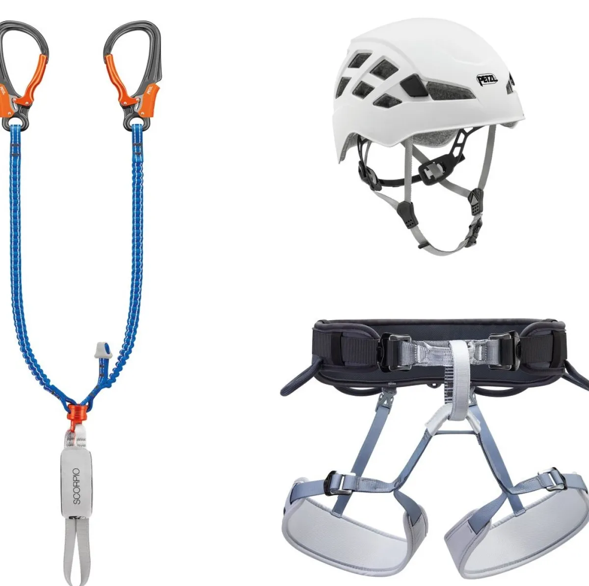 Petzl Via Ferrata Eashook Kit via ferrata kit Online