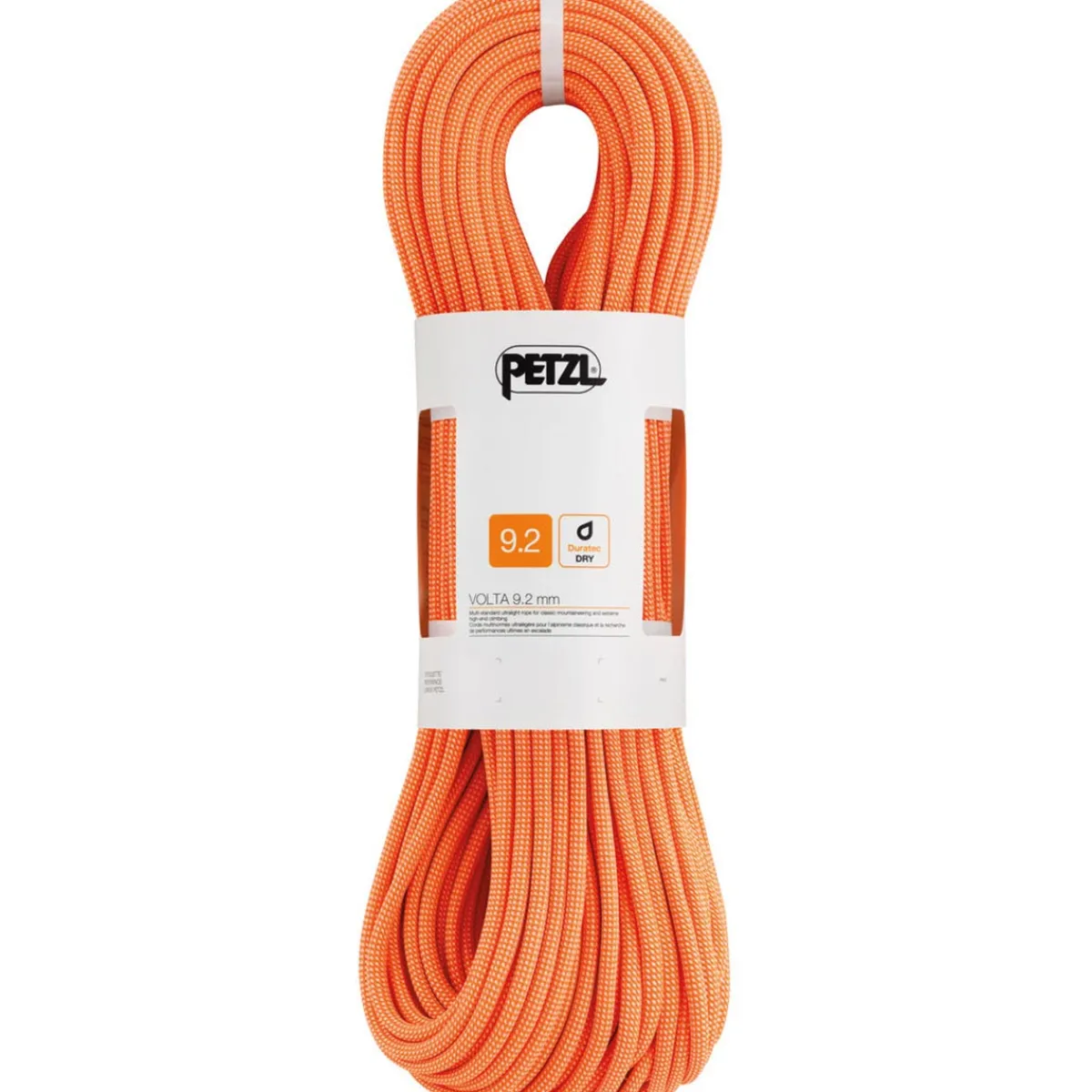 Petzl Volta 9.2 mm climbing rope Clearance