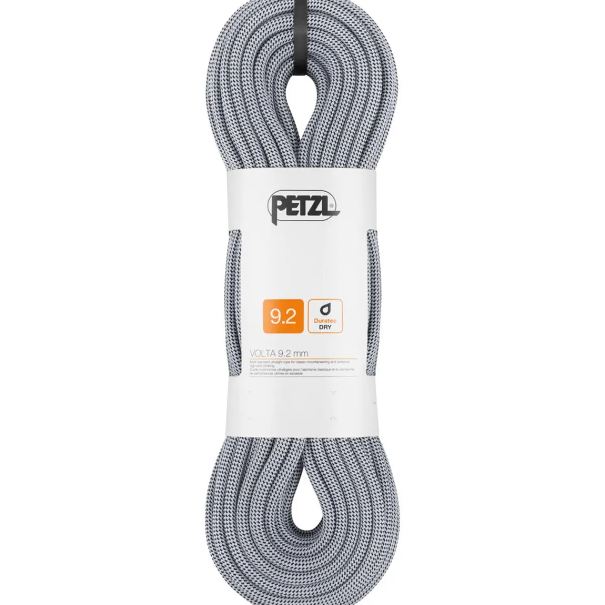 Petzl Volta 9.2 mm climbing rope Clearance