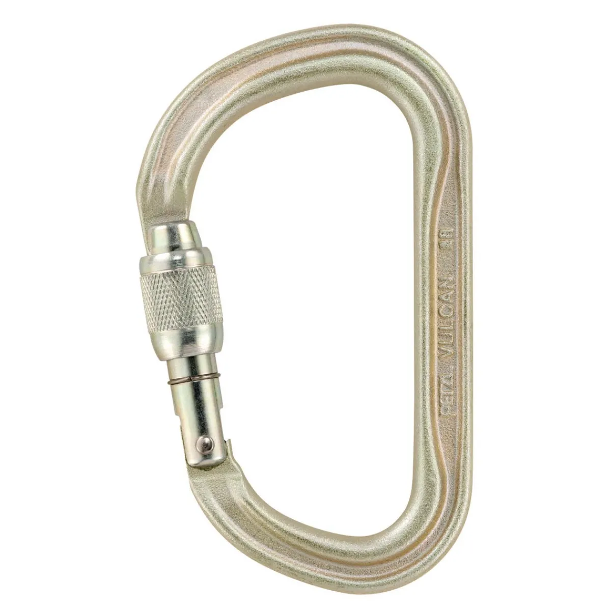 Petzl Vulcan screw-lock work carabiner Black Outlet