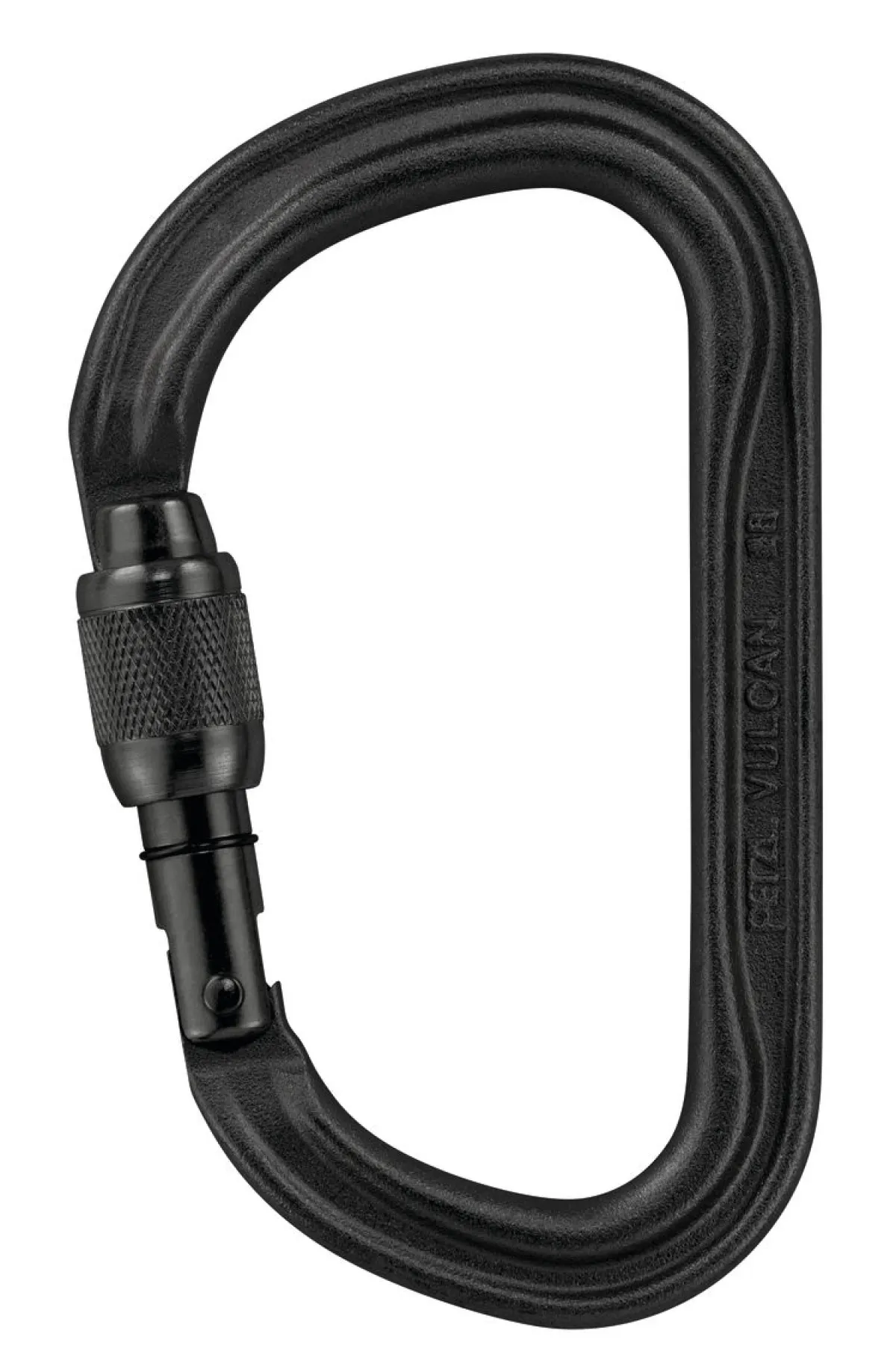 Petzl Vulcan screw-lock work carabiner Black Outlet