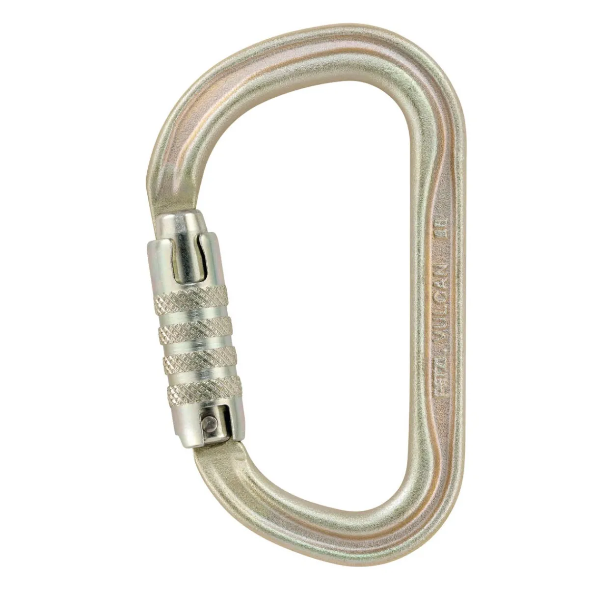 Petzl Vulcan triact-lock european version work carabiner Gold Store