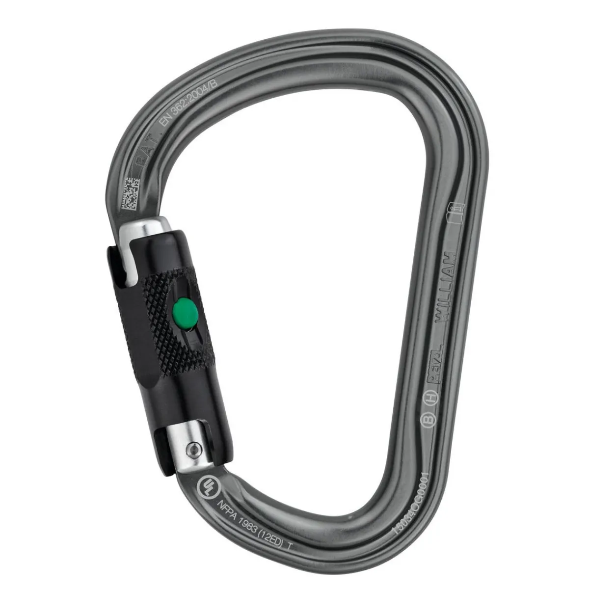 Petzl William Ball Lock ball-lock climbing carabiner Sale