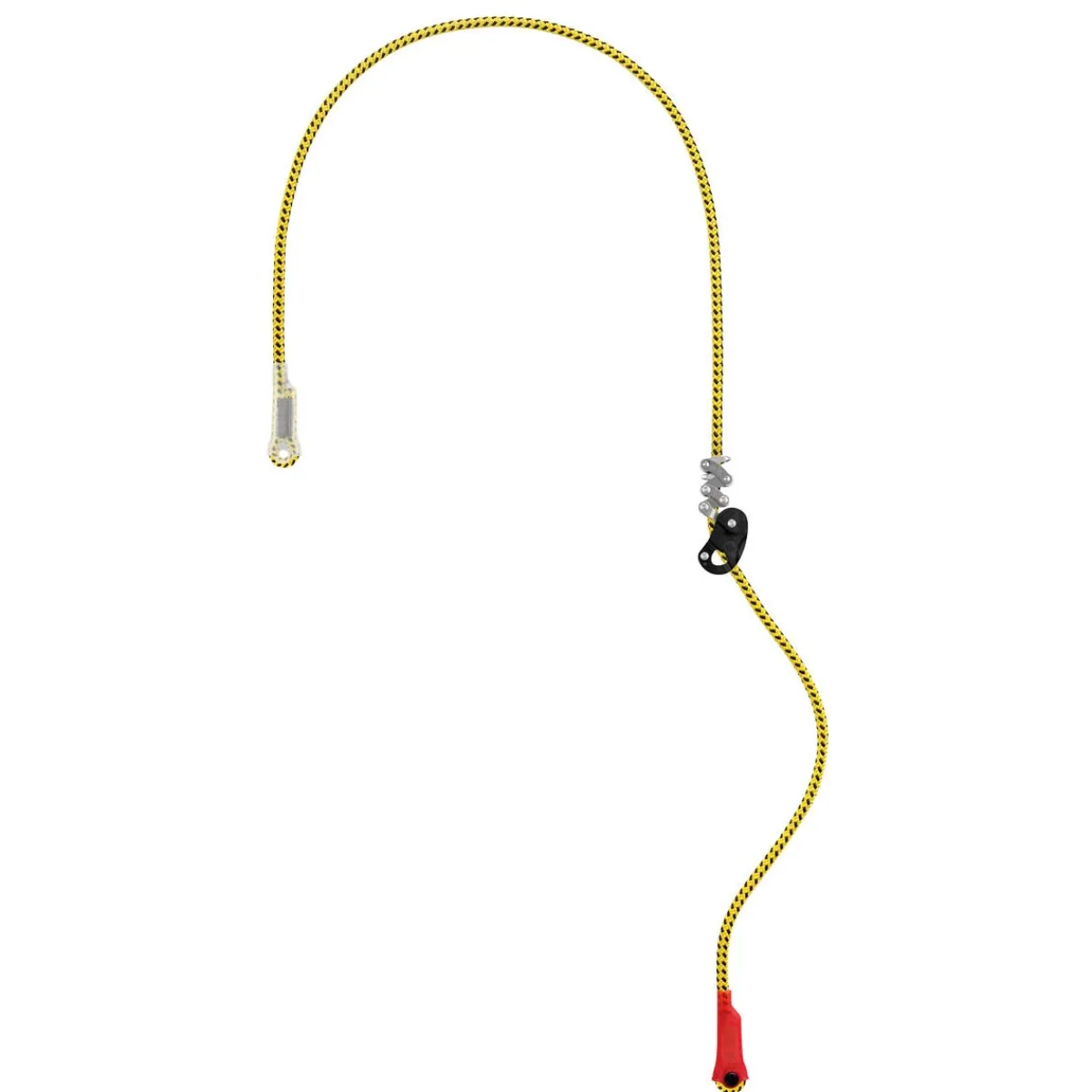 Petzl Zillon adjustable lanyard for tree care Online
