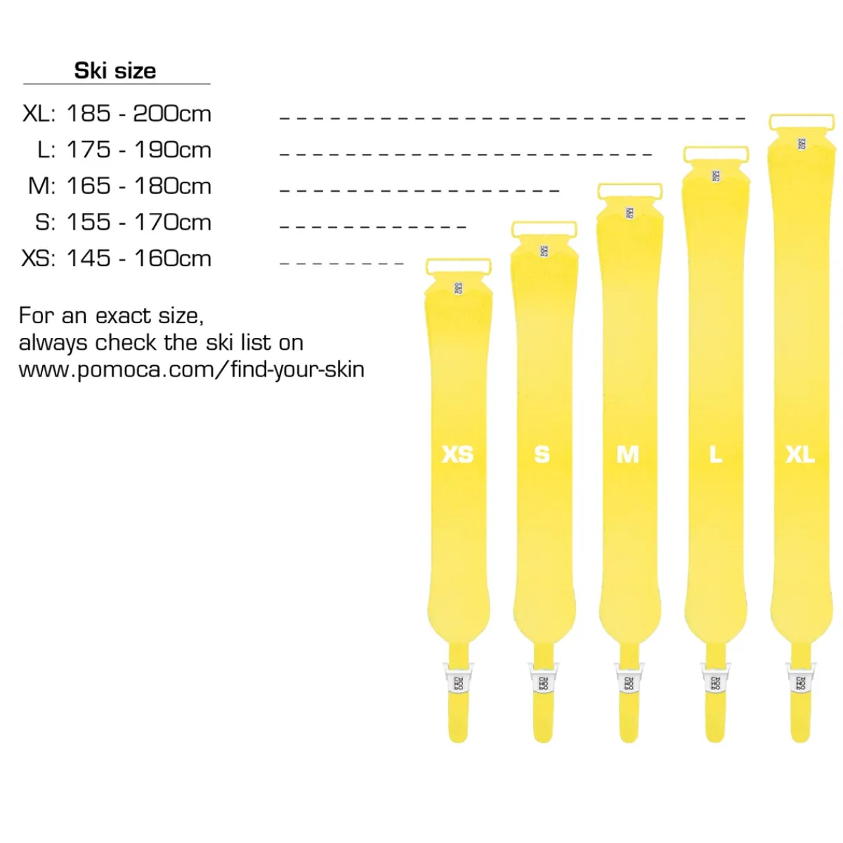 Pomoca Climb 2.0 V2 ready2climb 130mm climbing skin Store