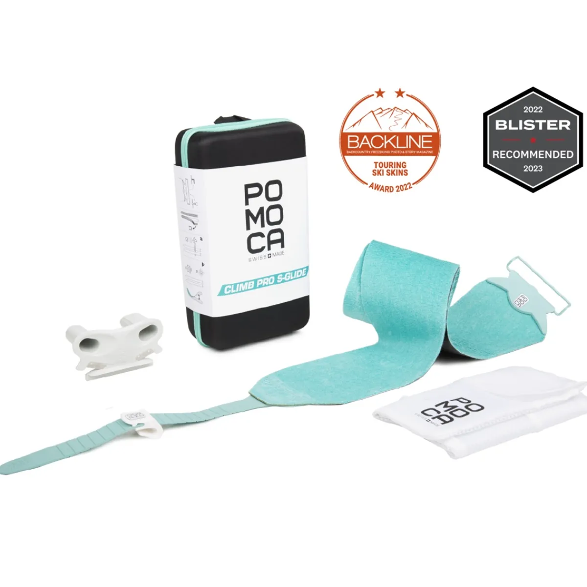 Pomoca Climb Pro S-Glide V2 ready2climb 140mm climbing skin Flash Sale
