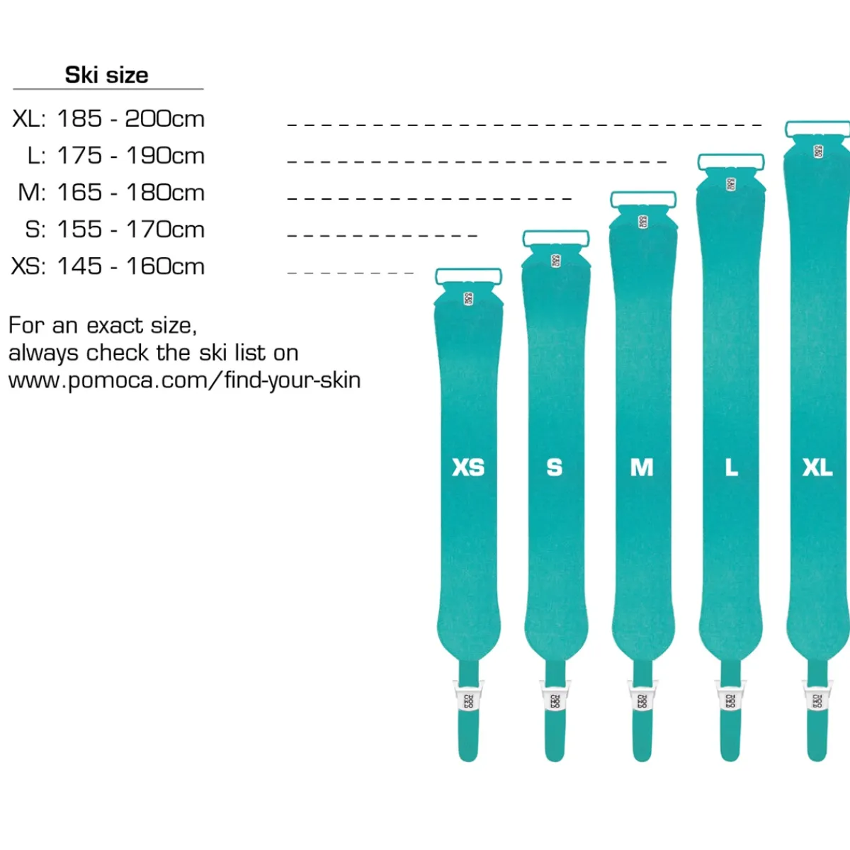 Pomoca Climb Pro S-Glide V2 ready2climb 140mm climbing skin Flash Sale