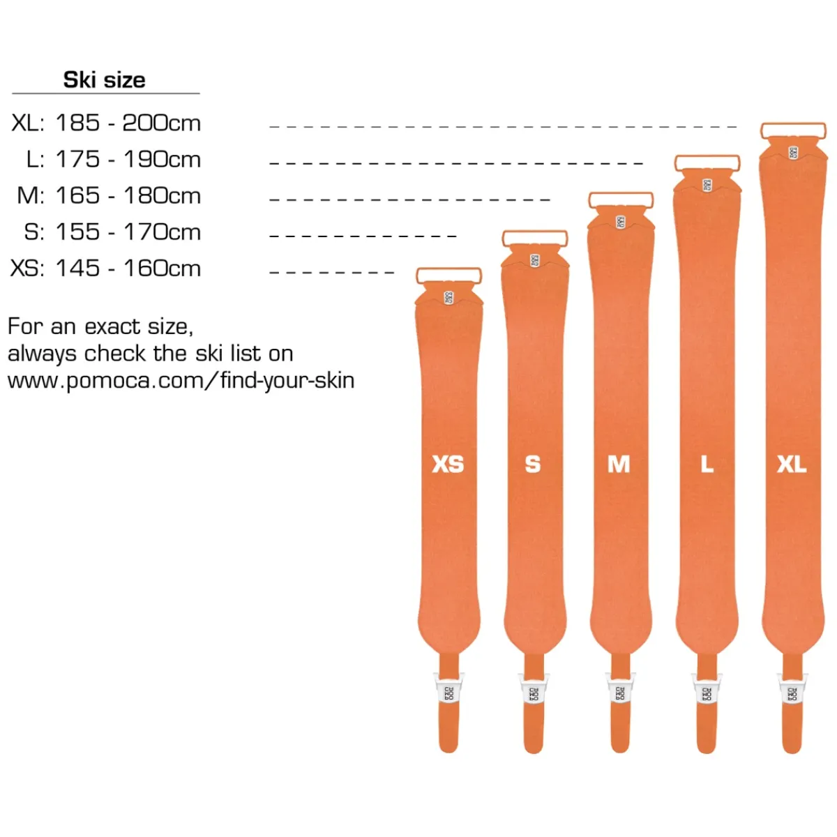 Pomoca Free 2.0 V2 ready2climb 123mm climbing skin Discount