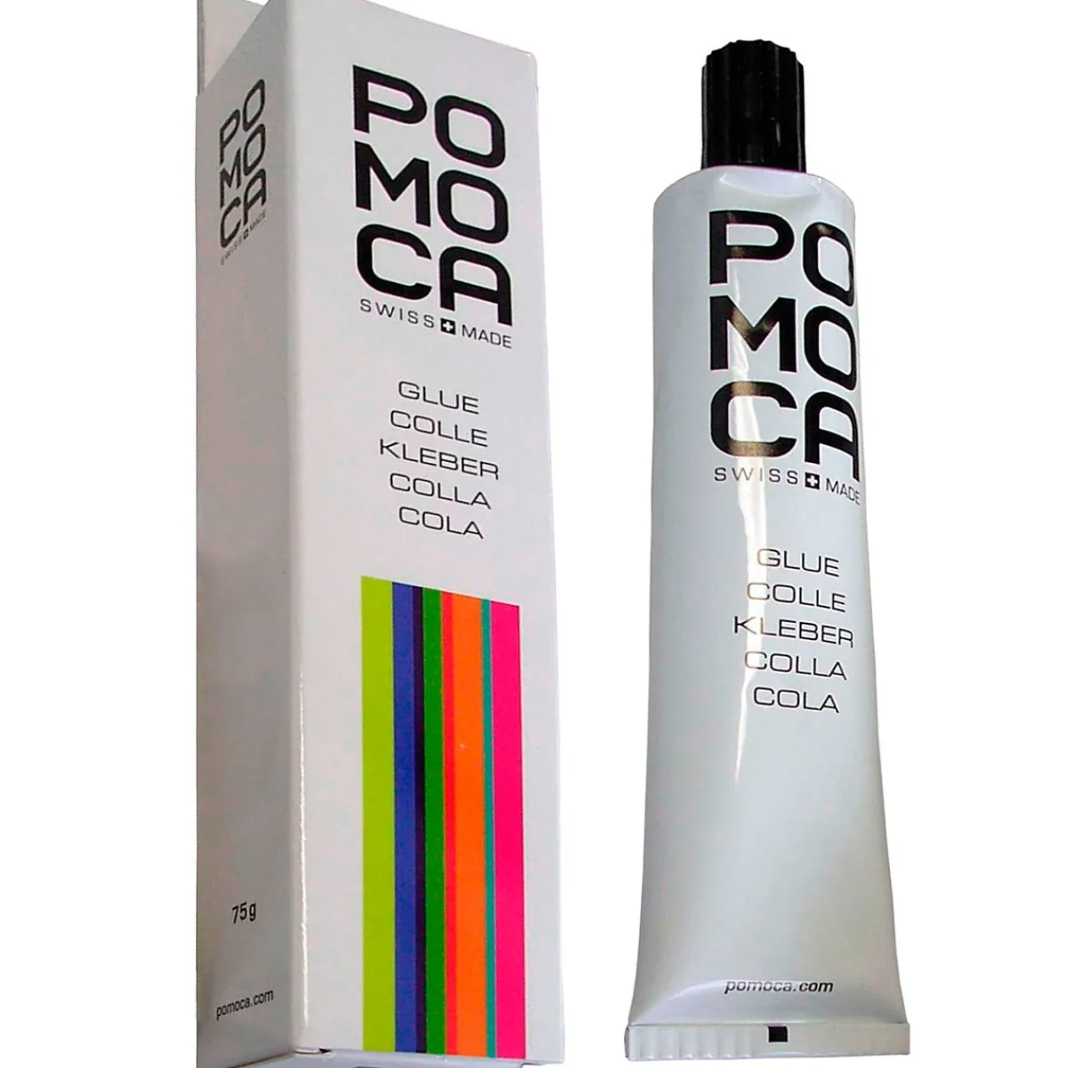 Pomoca Glue Tube 75 g glues for skins Cheap