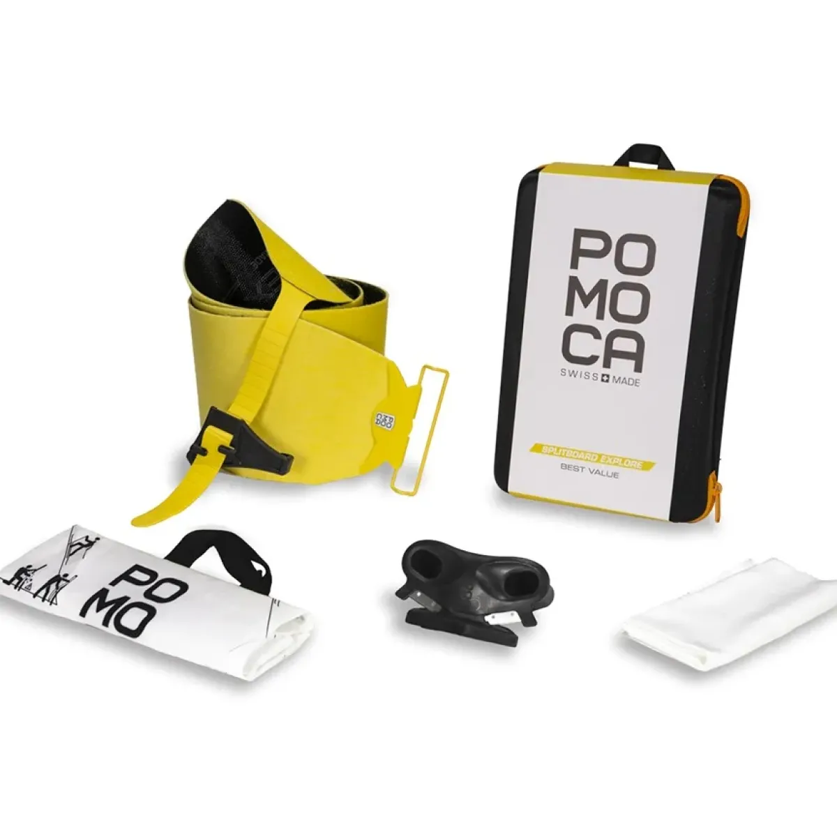 Pomoca Splitboard Explore 145 climbing skin New