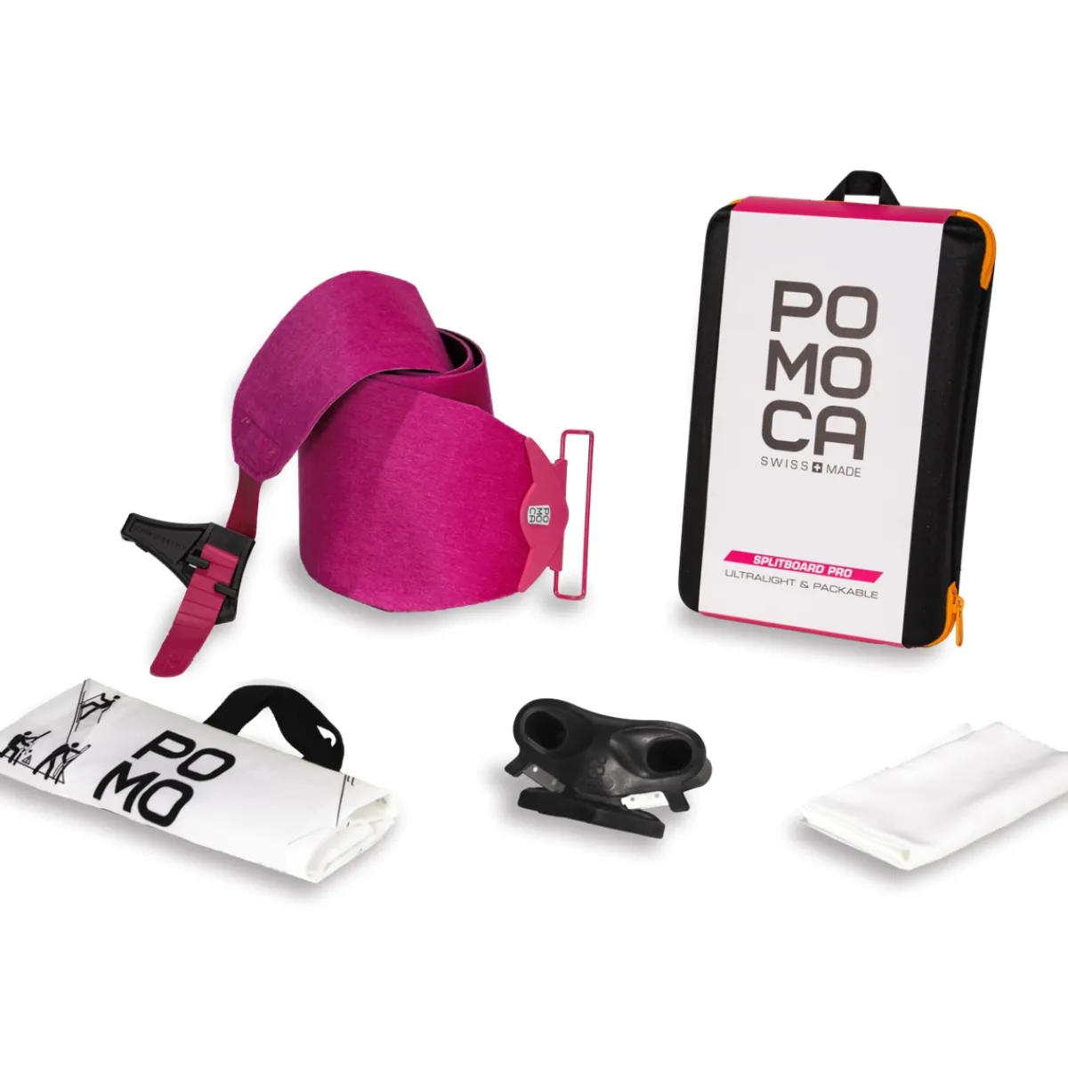 Pomoca Splitboard Pro 145 climbing skin New