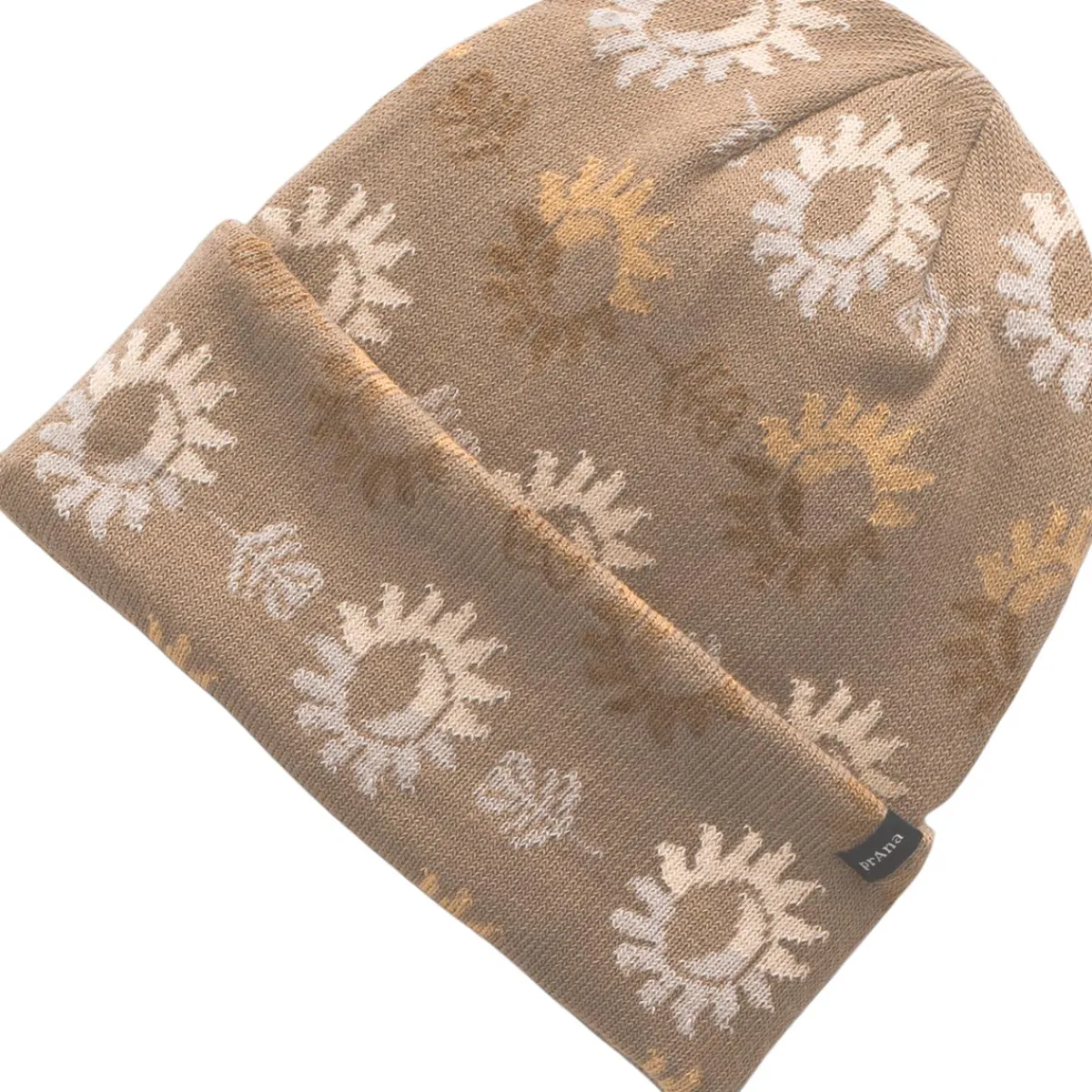 Prana Bossanova Beanie Mud Sale