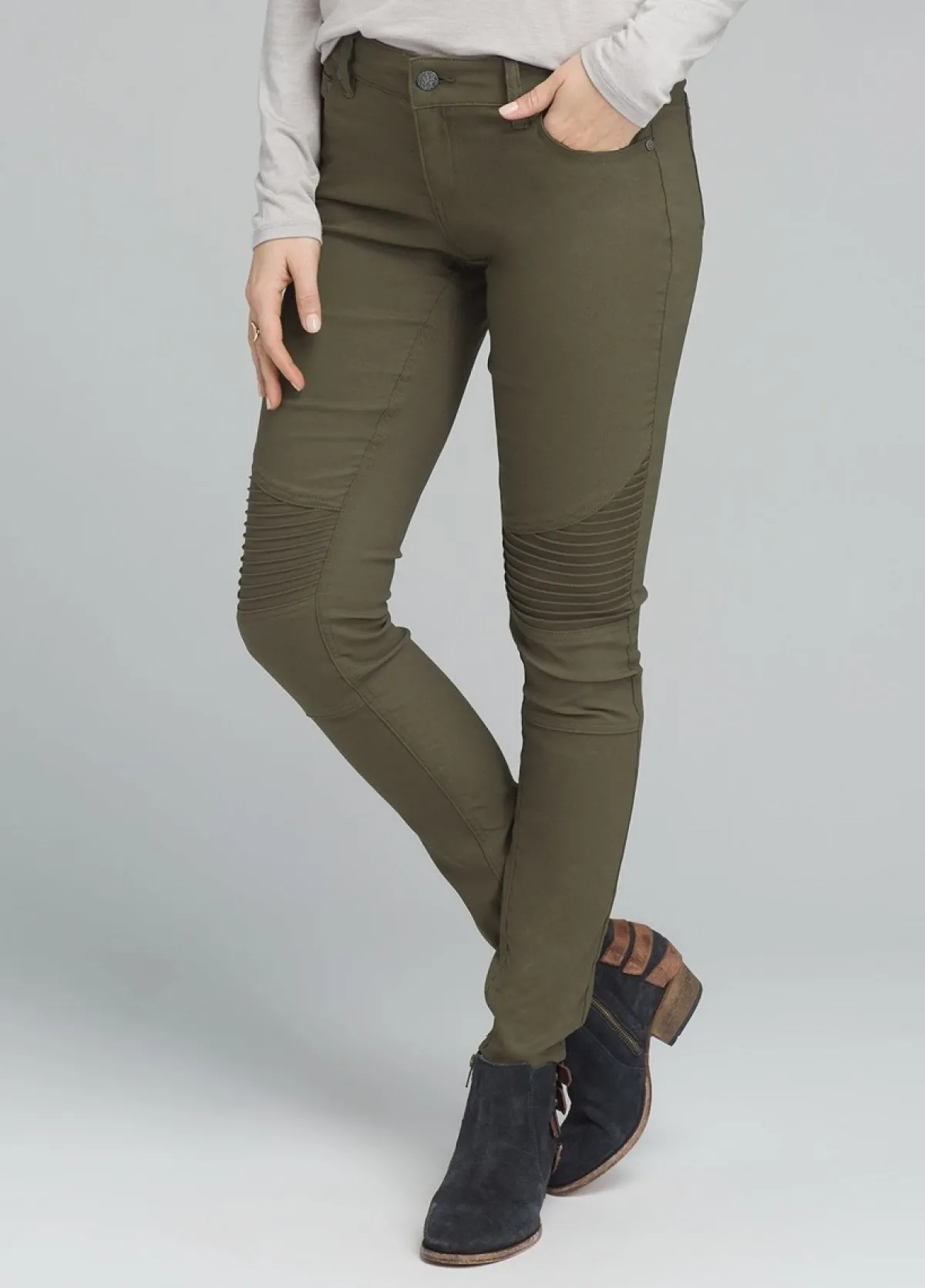 Prana Brenna Pant women's pant Cargo Green Discount