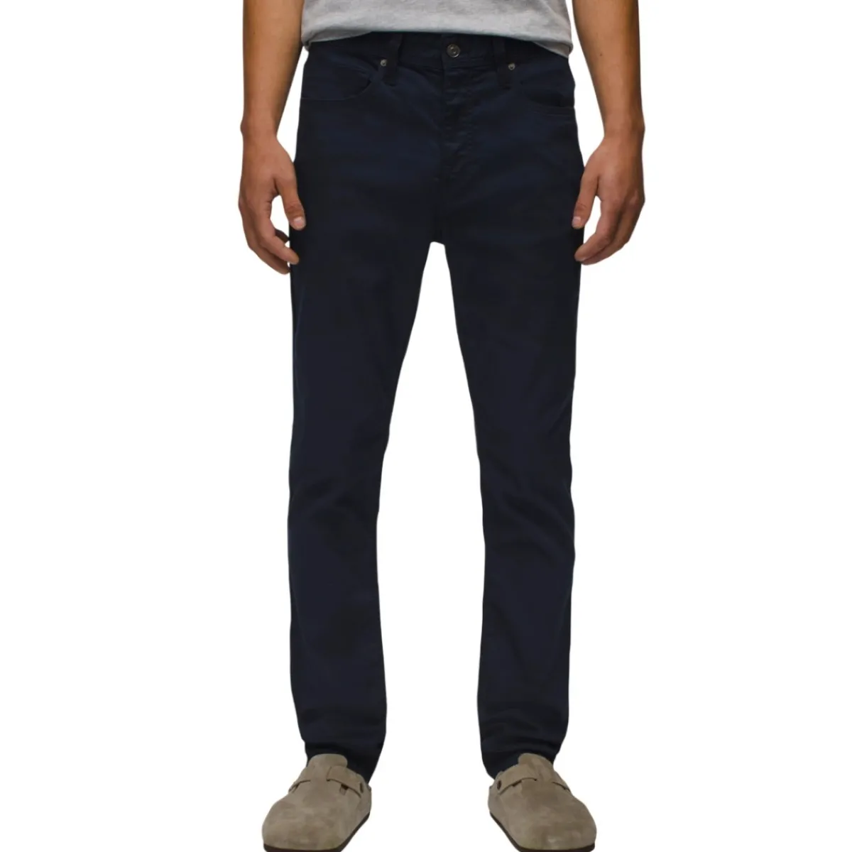 Prana Bridger Slim Tapered Jean men's pants Indie Blue Best Sale