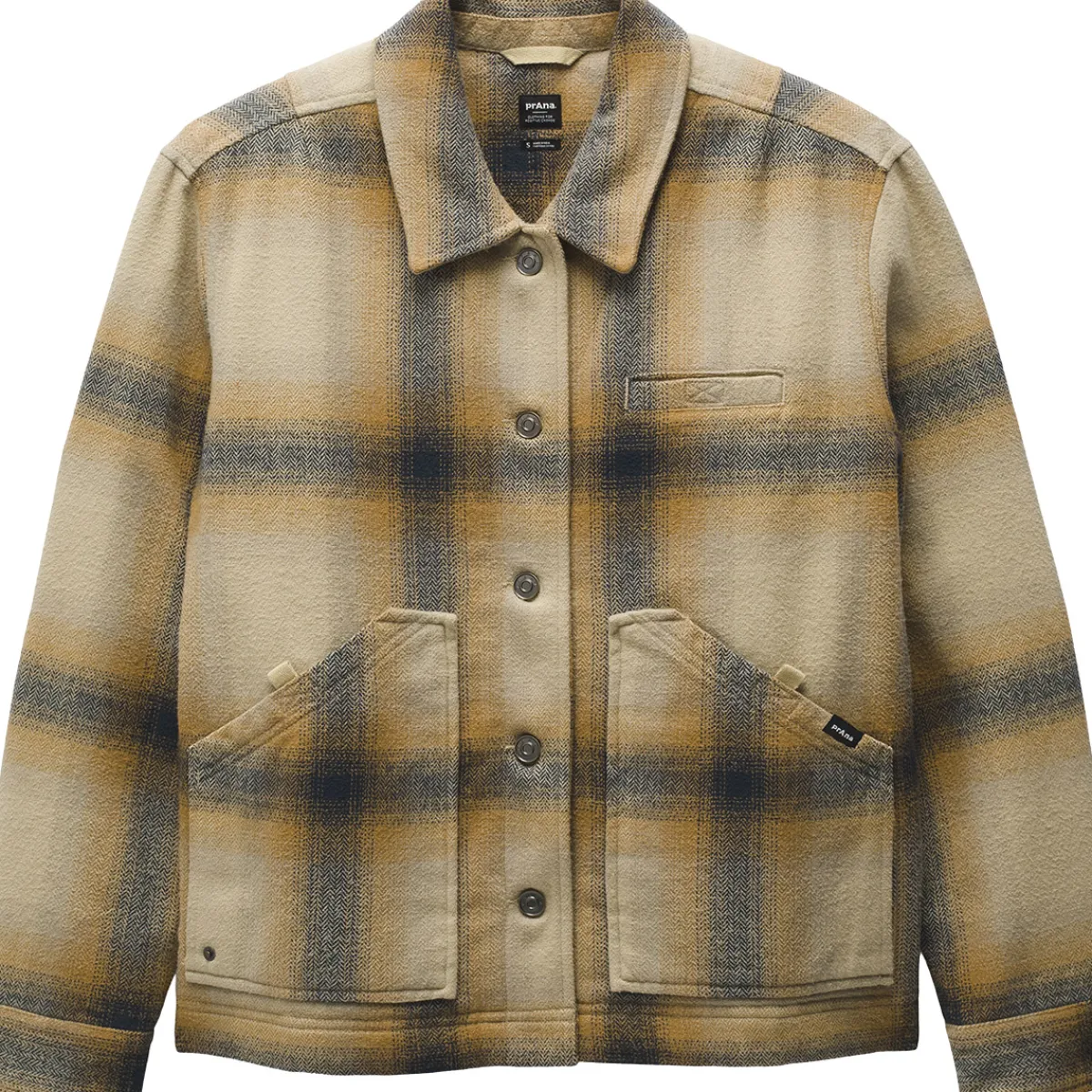 Prana Bridges Flannel Jacket women's jacket Hot