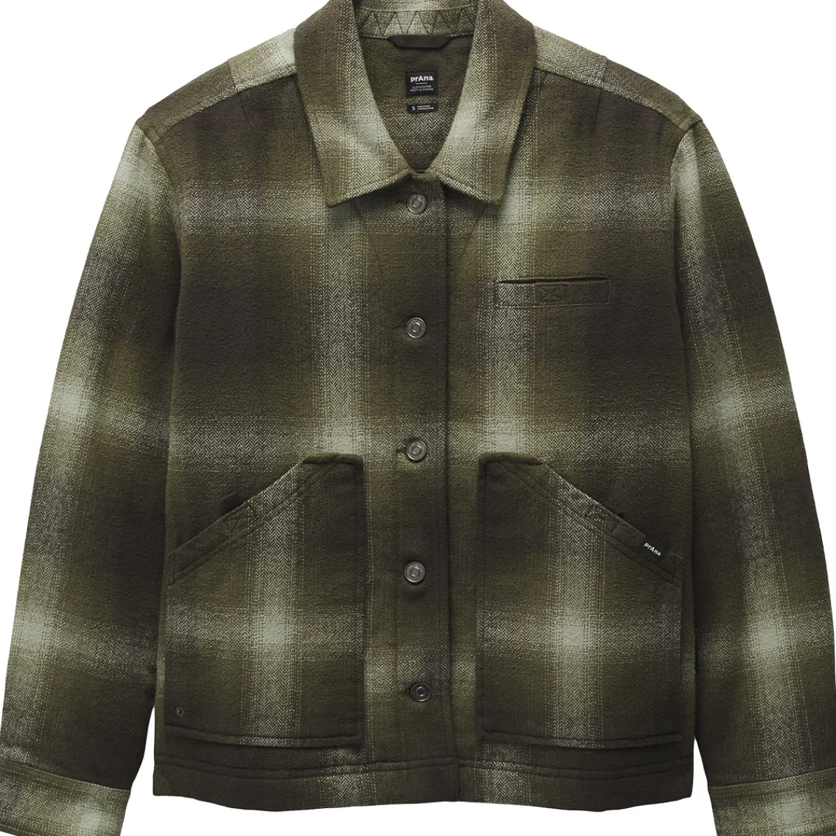 Prana Bridges Flannel Jacket women's jacket Hot
