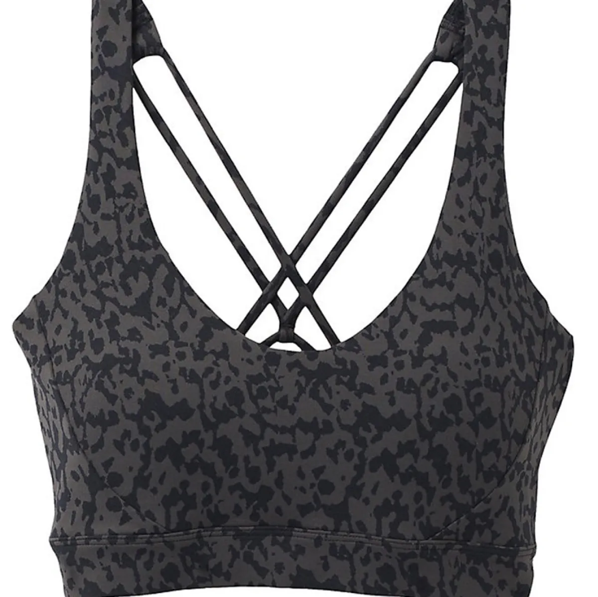 Prana Chakara Bra Women's bra Dark Iron Wild Outlet