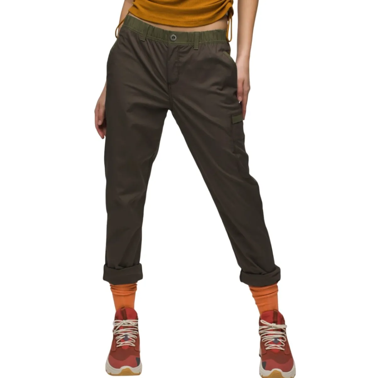 Prana Double Peak Pant women's pant Black Olive Block Shop
