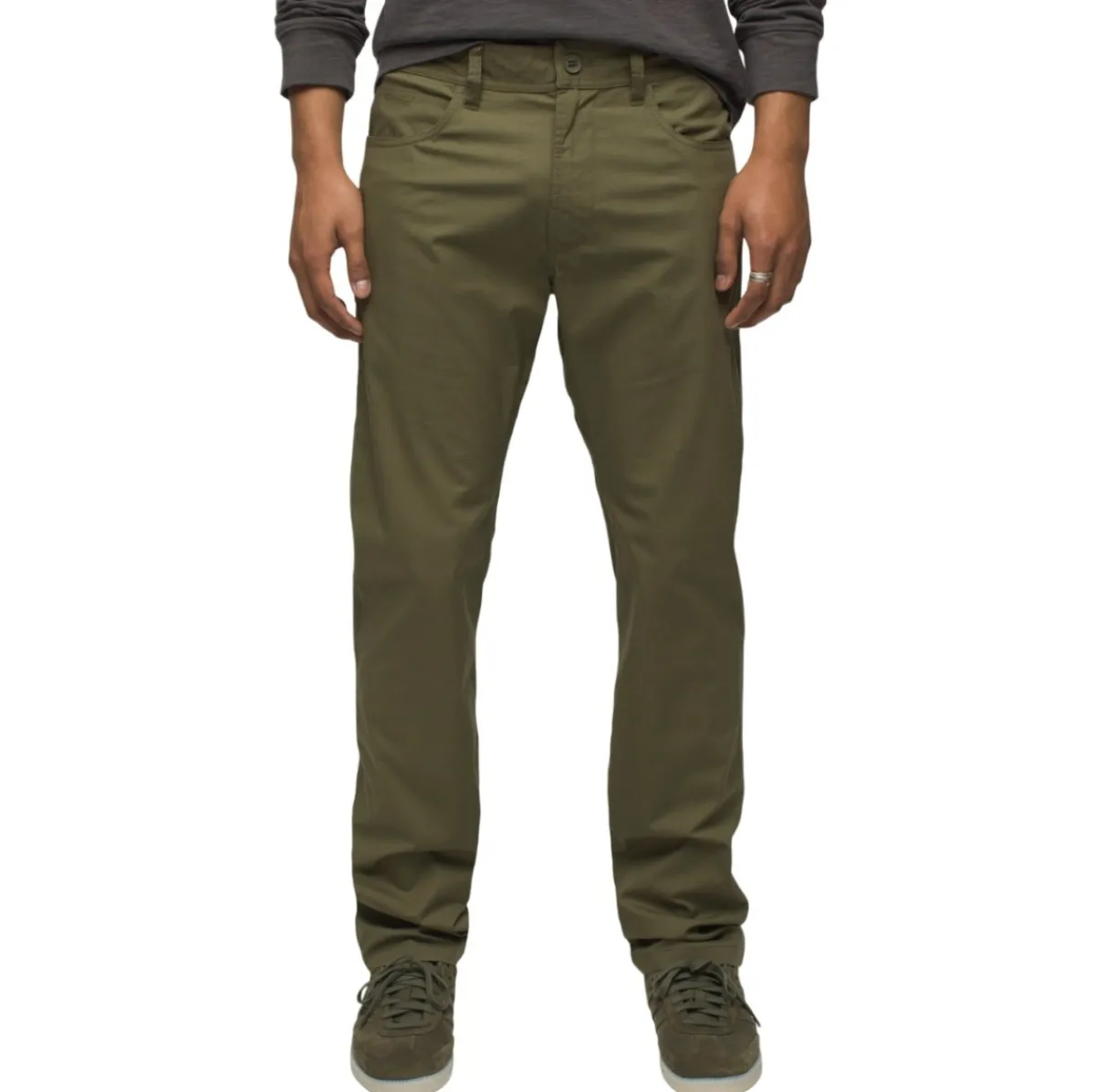 Prana Double Peak Slim Pant men's pant Cargo Green New