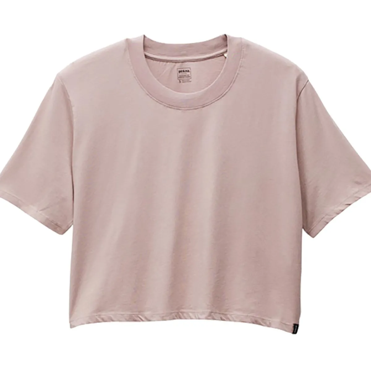 Prana Everyday Crop Tee women's t-shirt Black Shop