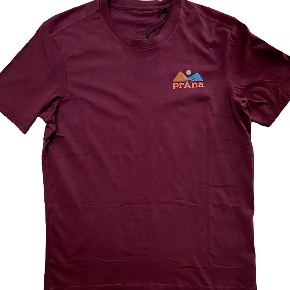 Prana Everyday Peaks SS Tee men's t-shirt Cheap
