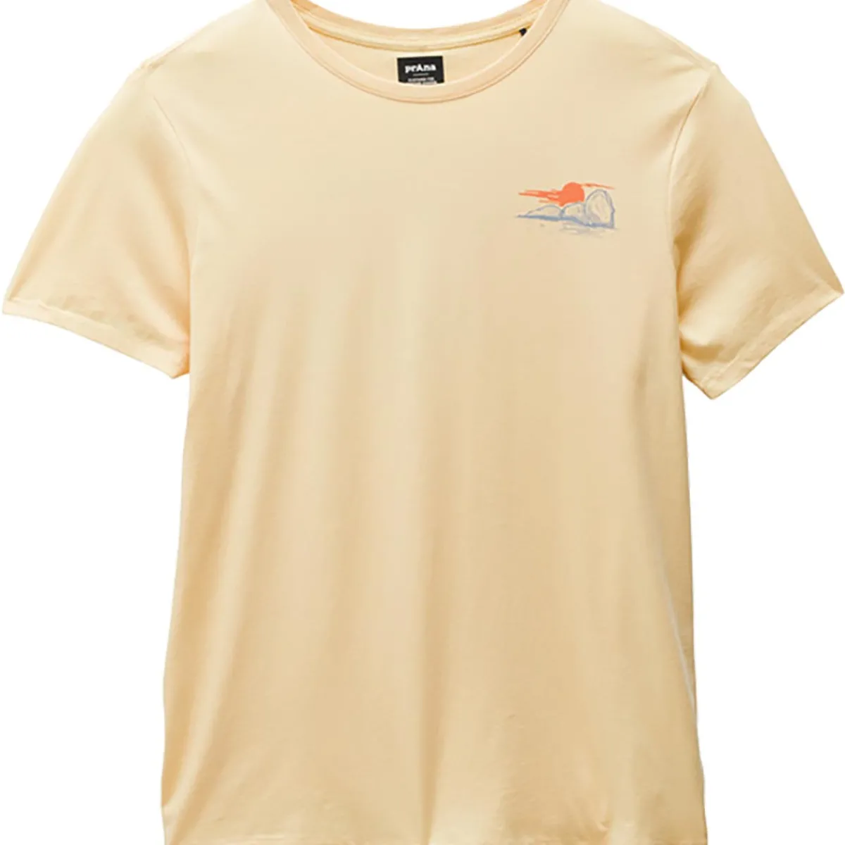 Prana Everyday Sessions SS Tee men's t-shirt Cheap