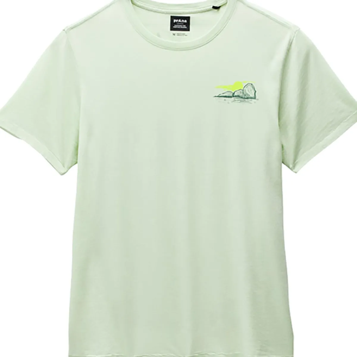 Prana Everyday Sessions SS Tee men's t-shirt Cheap