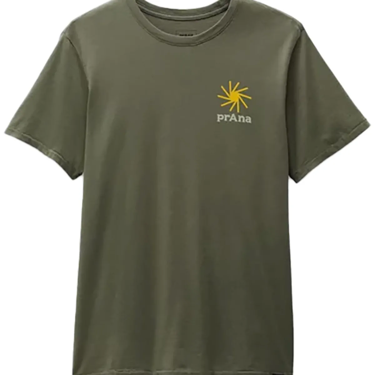 Prana Everyday Slogan SS Tee men's t-shirt Online