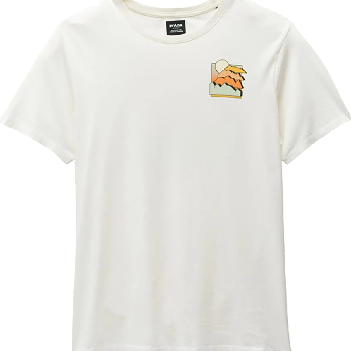 Prana Everyday Stacks SS Tee men's t-shirt Crescent Bay Best