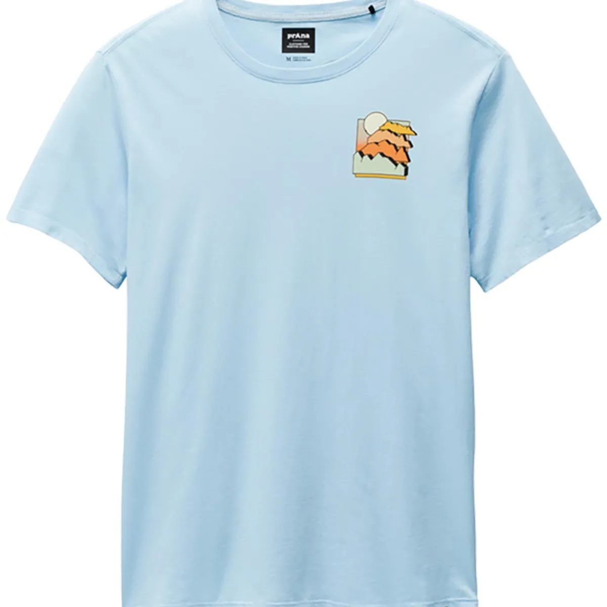 Prana Everyday Stacks SS Tee men's t-shirt Crescent Bay Best