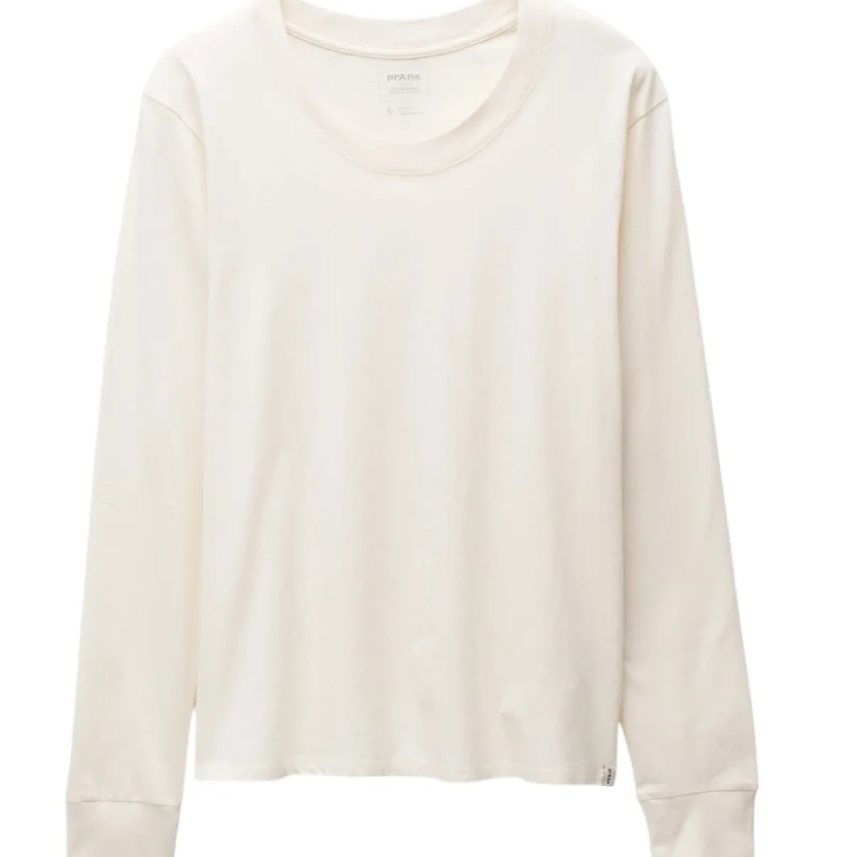 Prana Everyday Vintage-Washed LS Tee women's longsleeve t-shirt Canvas Sale