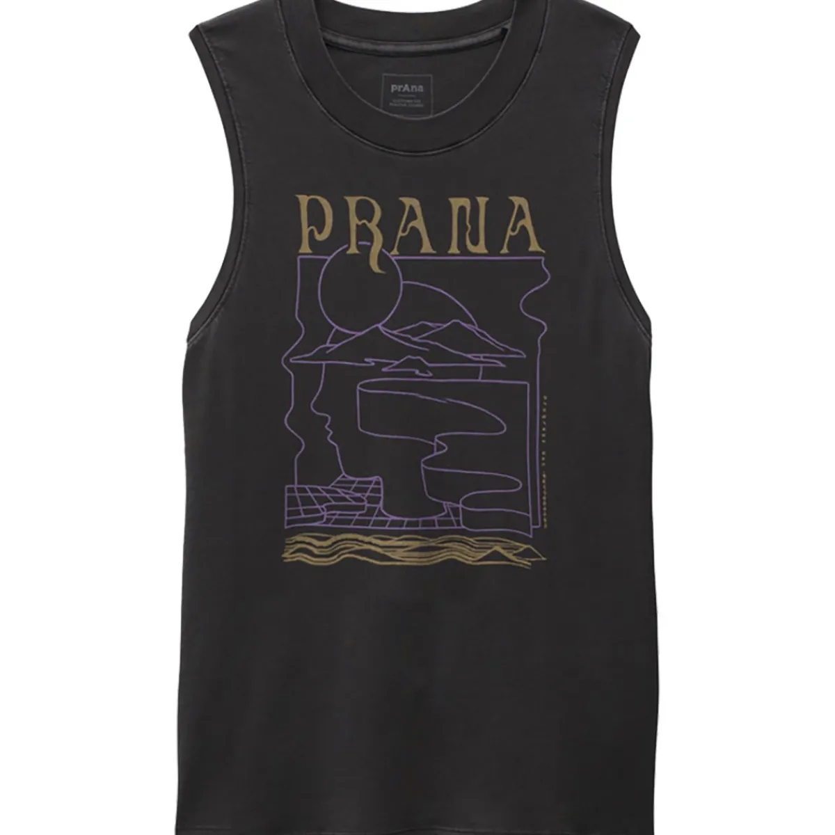 Prana Everyday VW Graphic women's tank Hot