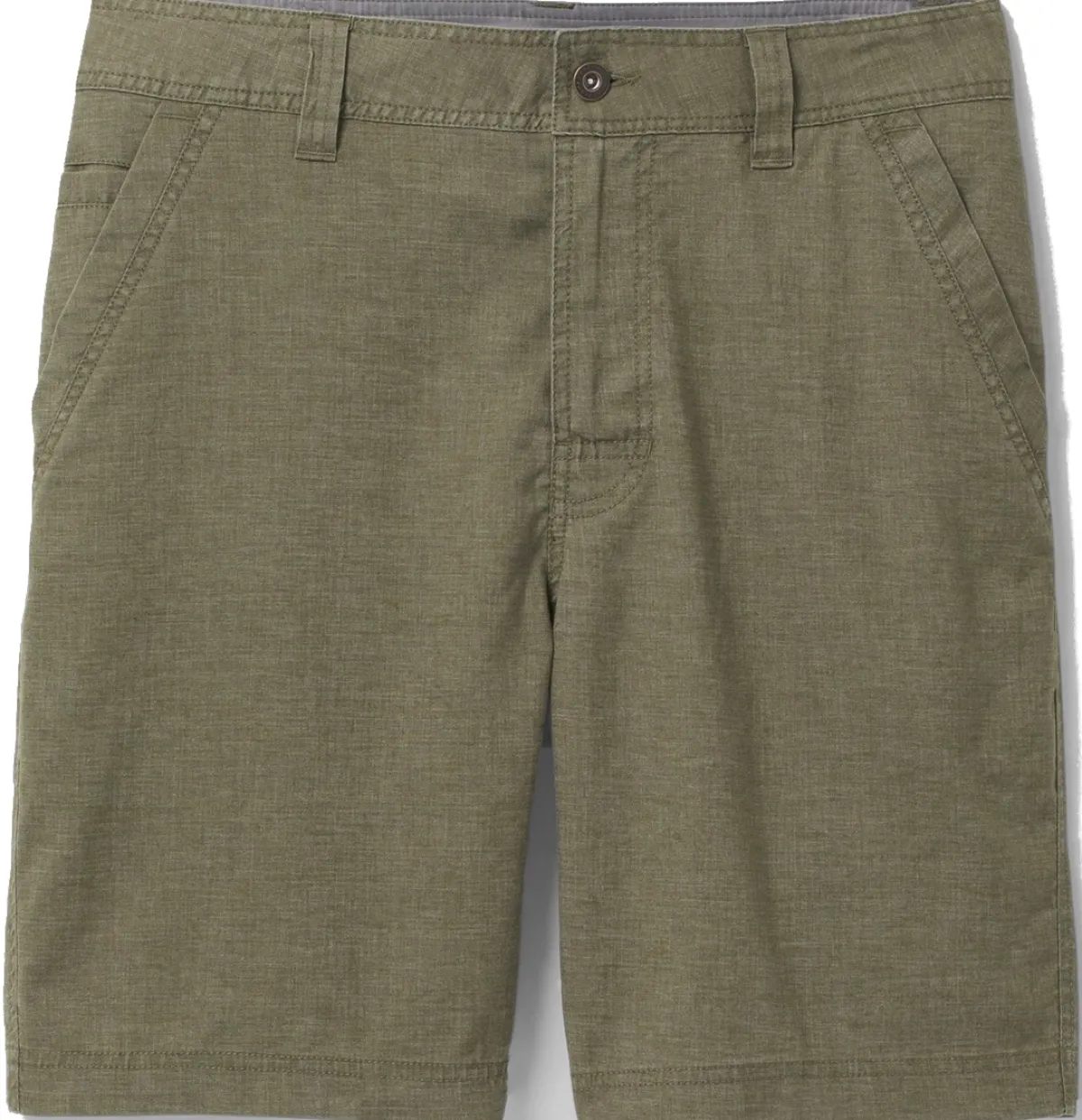 Prana Furrow Short men's shorts Cacao Flash Sale