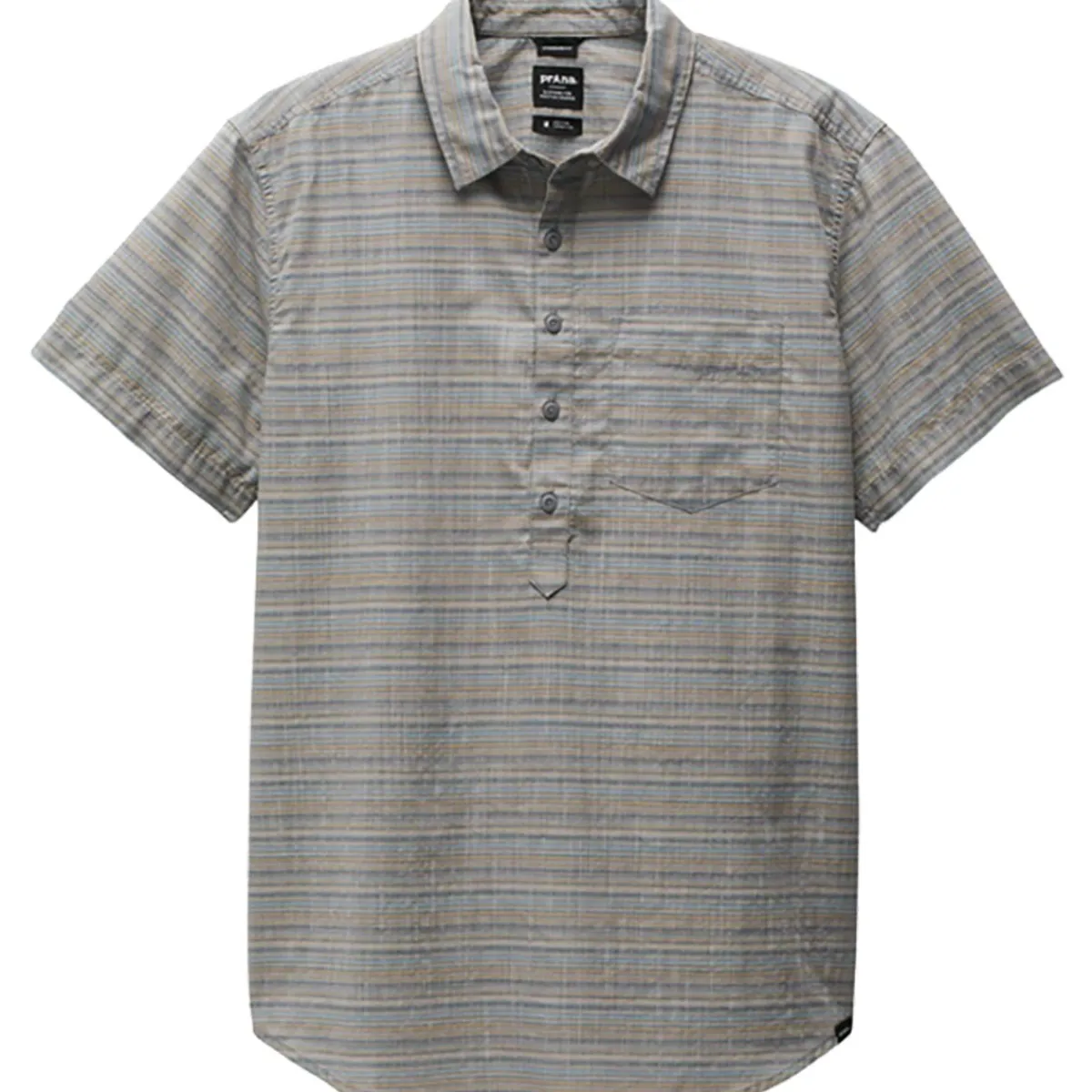 Prana Groveland Popover men's shirt Flint Shop