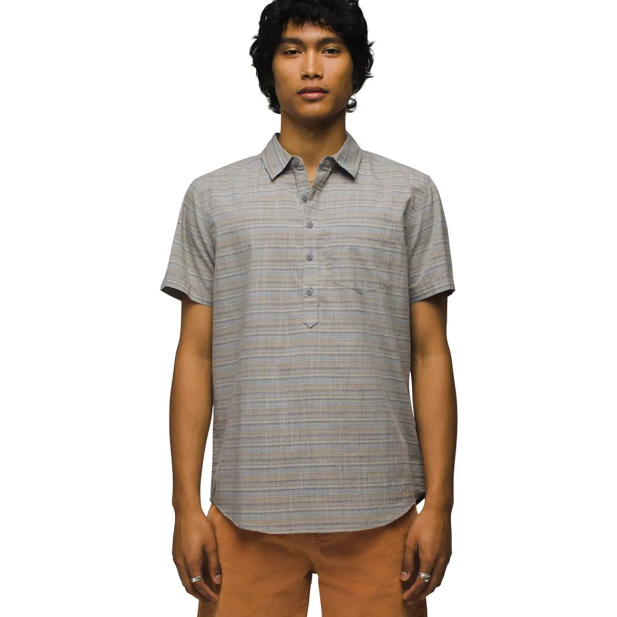 Prana Groveland Popover men's shirt Flint Shop