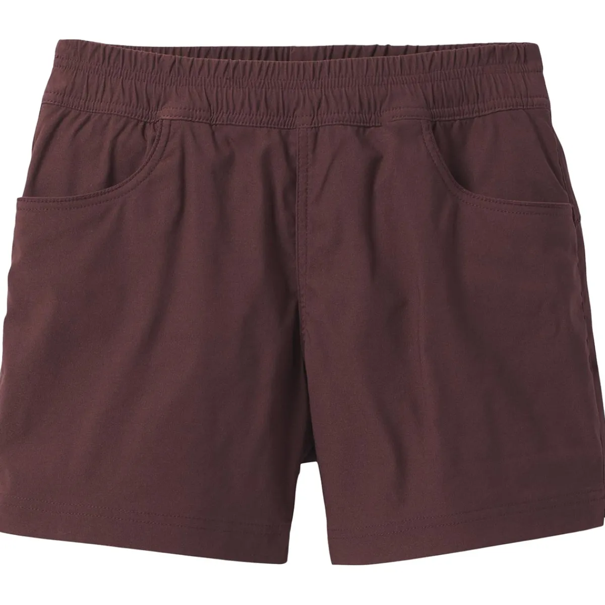 Prana Halle E-Waist Short II women's shorts Cacao Cheap