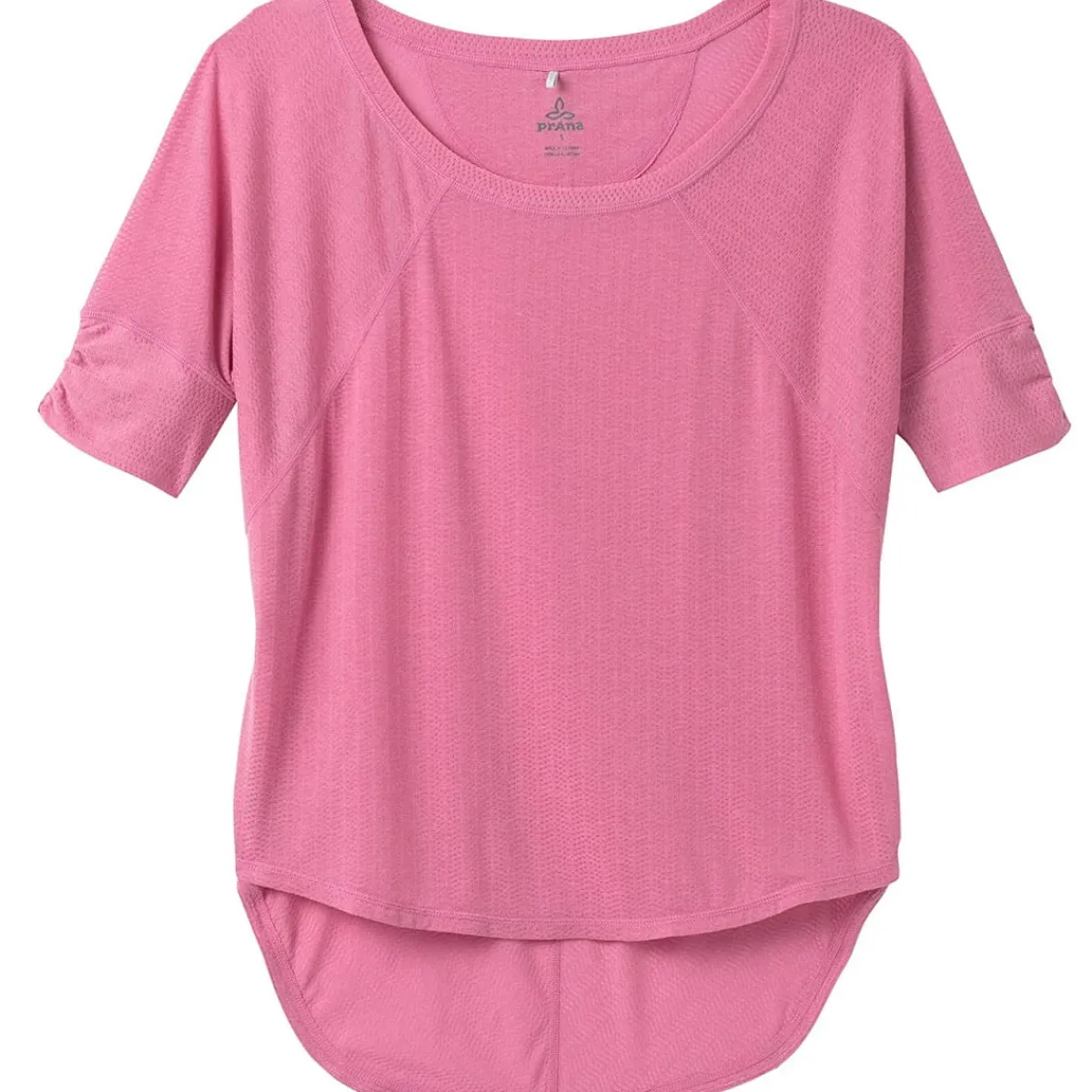 Prana Helani Top women's t-shirt Pink Clearance