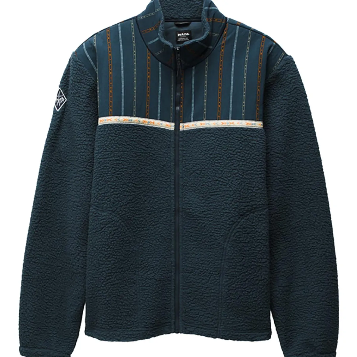 Prana Hurricane FZ Fleece unisex polar fleece Cheap